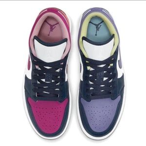 Air Jordan 1 Low Mismatched